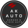 logo ak auto melun